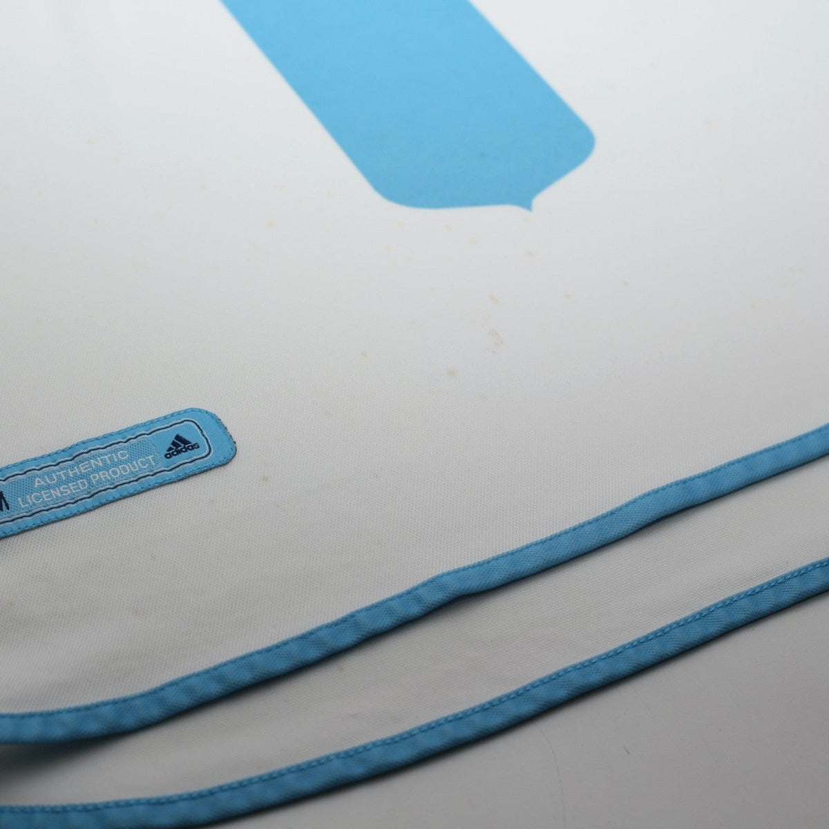 2000/01 Marseille Vintage adidas Home Football Shirt (L)