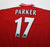 2000/01 PARKER #17 Charlton Athletic Vintage LCS Home Football Shirt (L)