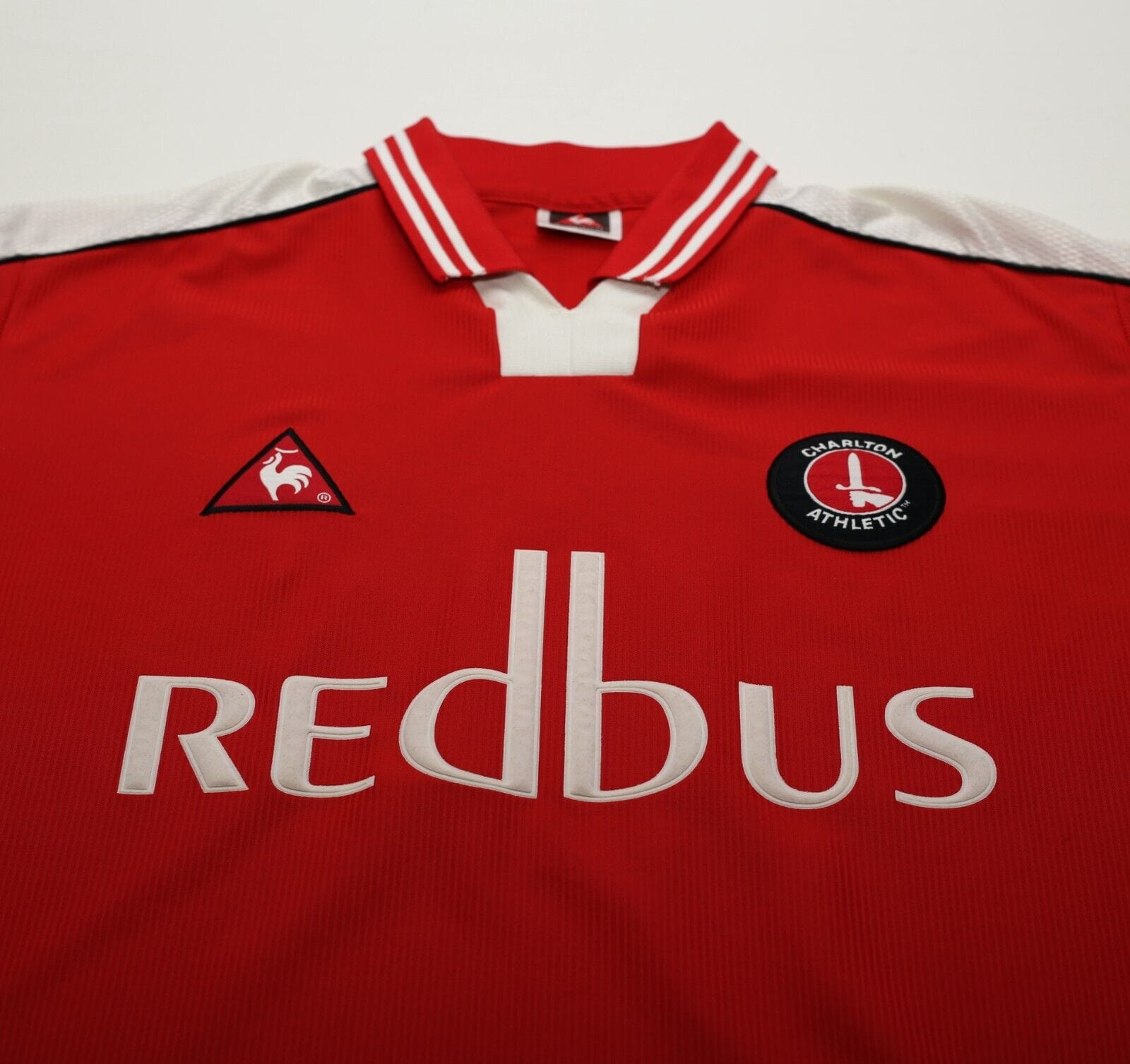 2000/01 PARKER #17 Charlton Athletic Vintage LCS Home Football Shirt (L)