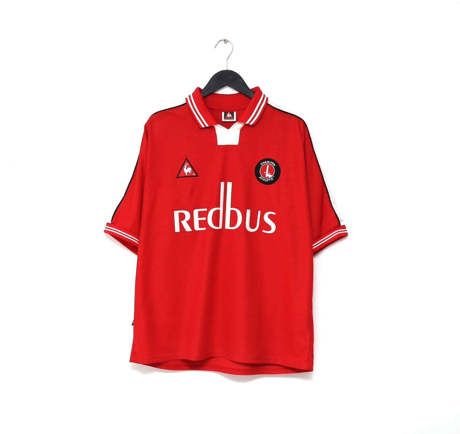 2000/01 PARKER #17 Charlton Athletic Vintage LCS Home Football Shirt (L)