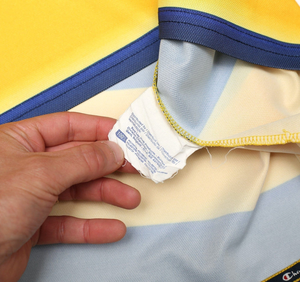 2000/01 PARMA AC Vintage Champion Home Football Shirt (L)