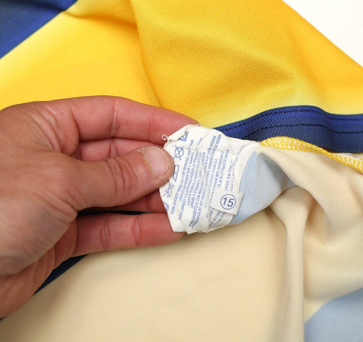 2000/01 PARMA AC Vintage Champion Home Football Shirt (L)