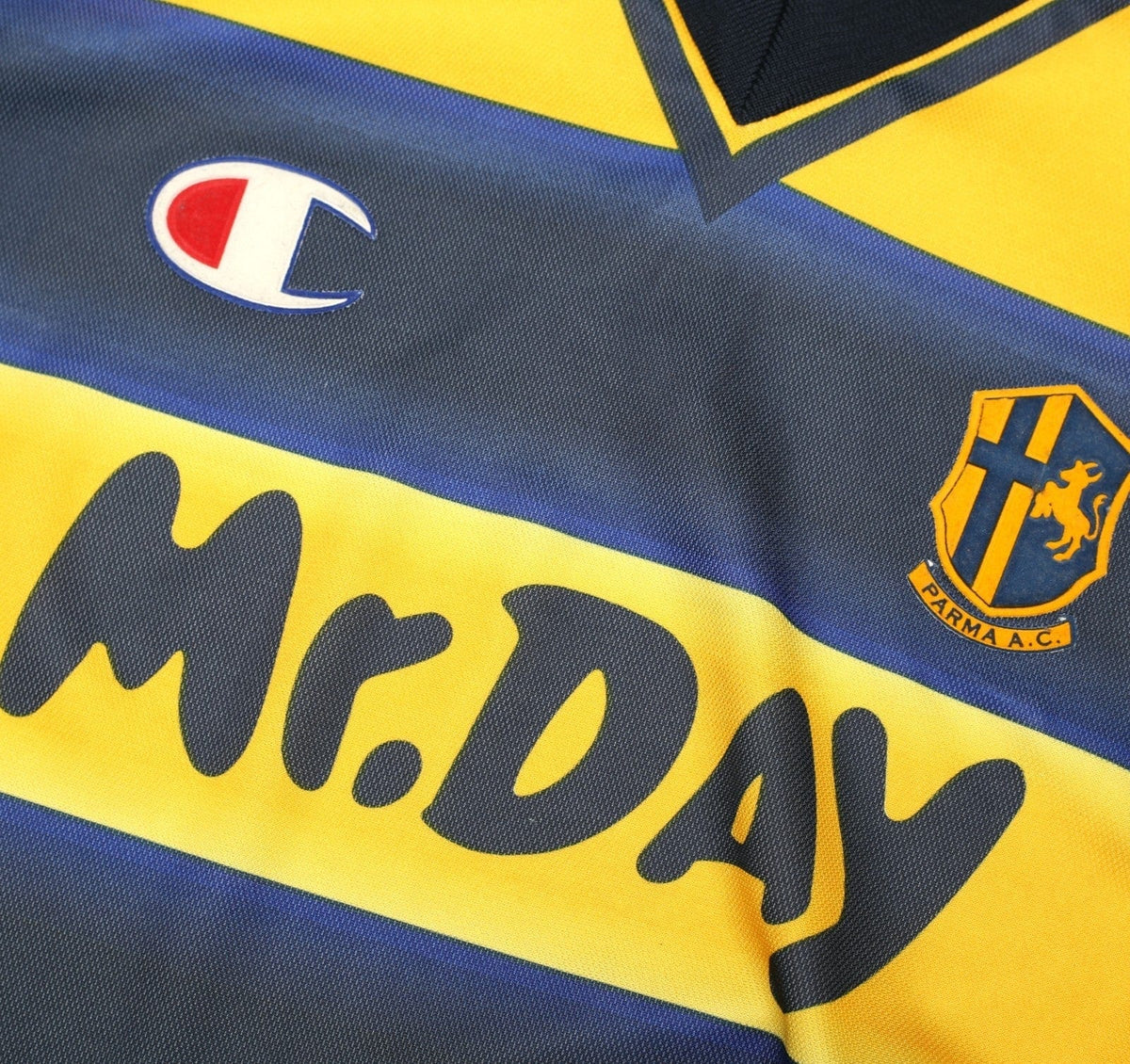 2000/01 PARMA AC Vintage Champion Home Football Shirt (L)
