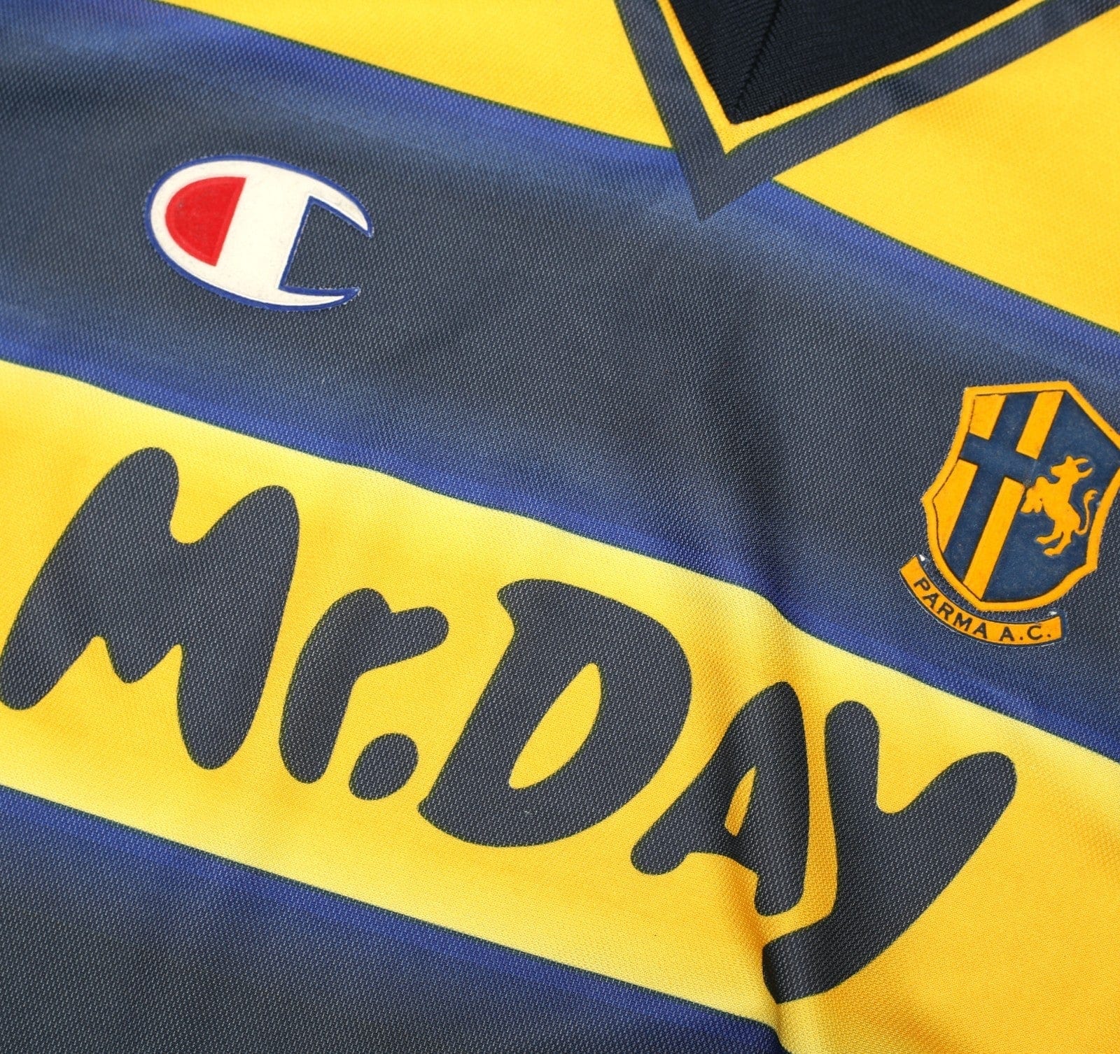 2000/01 PARMA AC Vintage Champion Home Football Shirt (L)