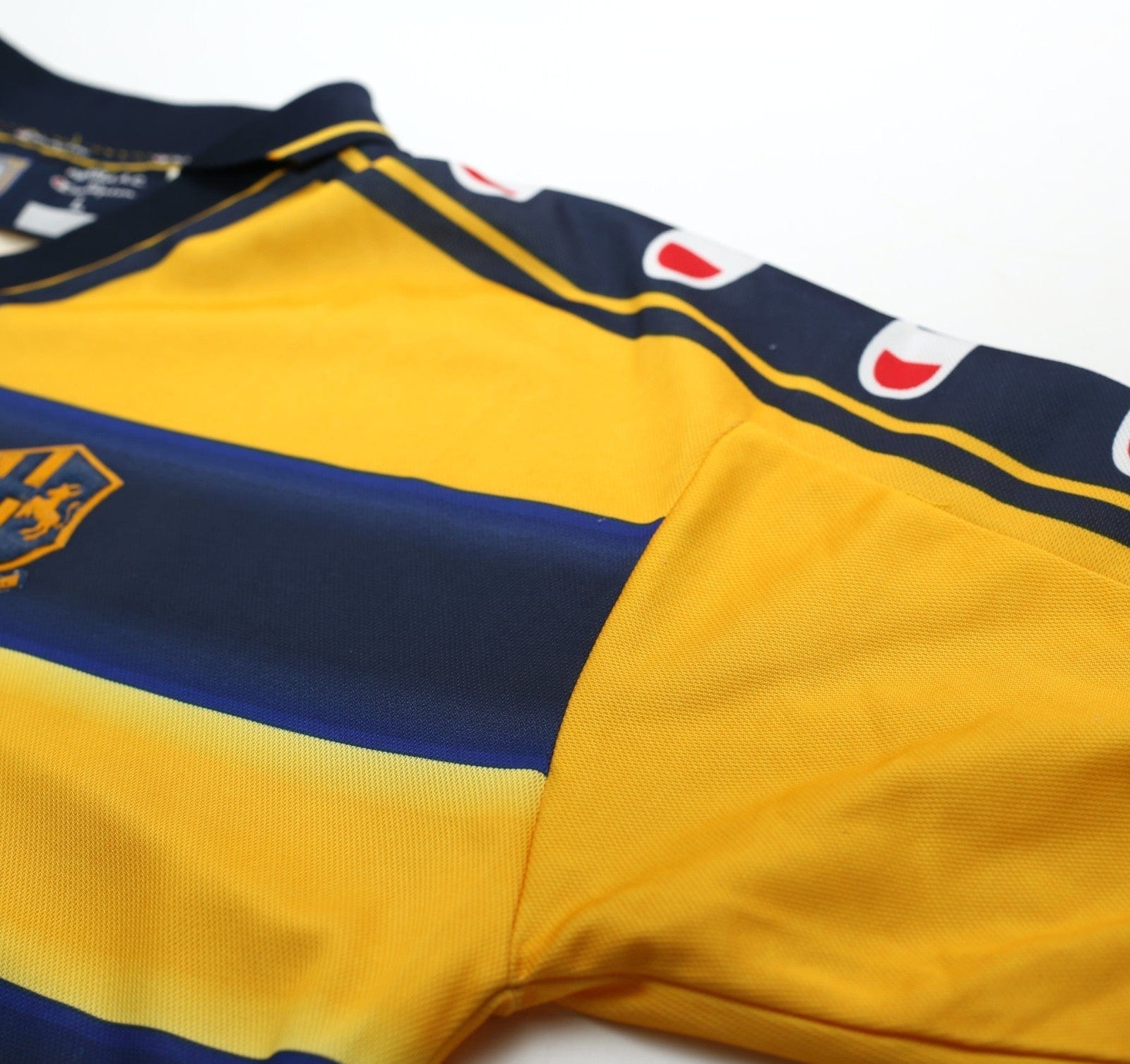 2000/01 PARMA AC Vintage Champion Home Football Shirt (L)
