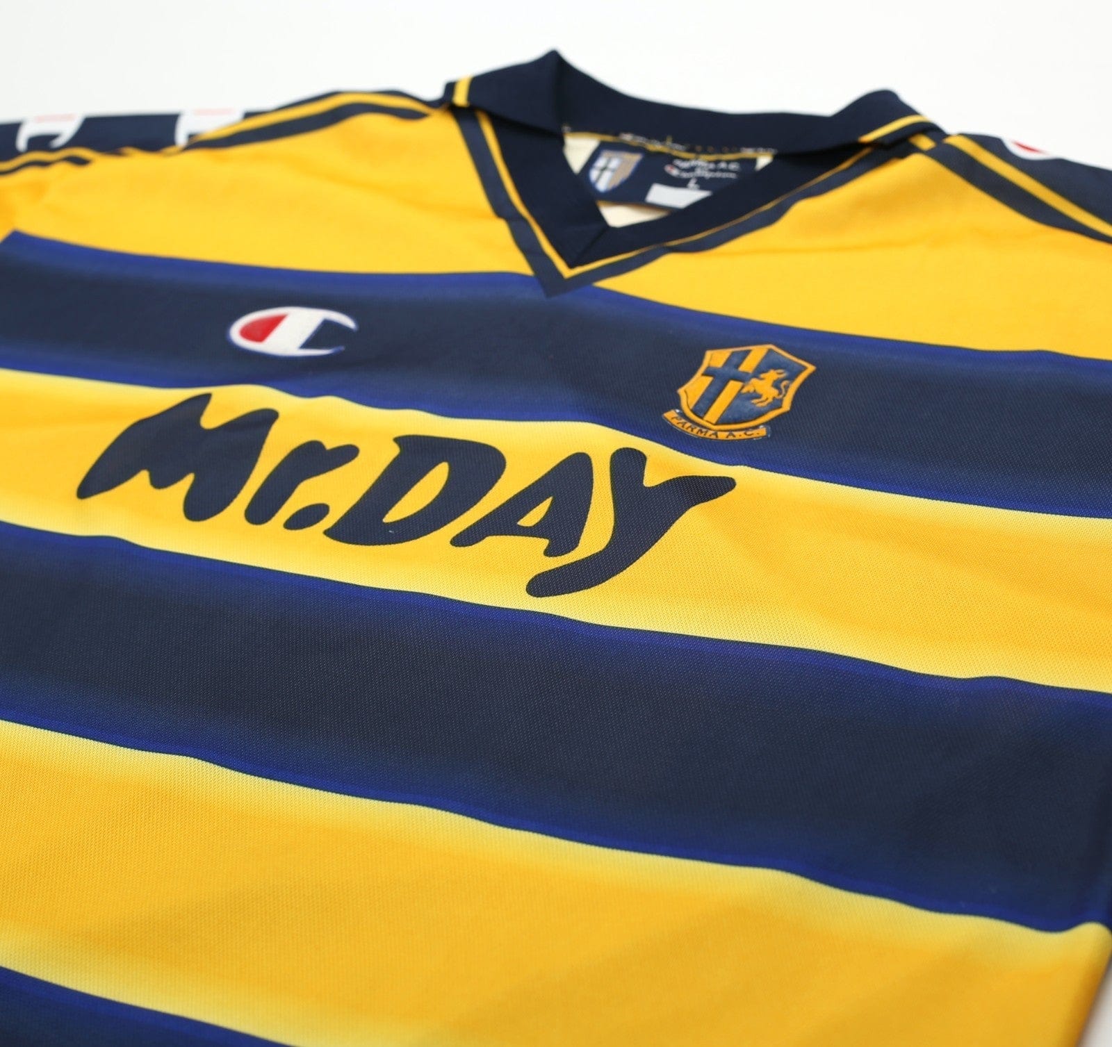 2000/01 PARMA AC Vintage Champion Home Football Shirt (L)