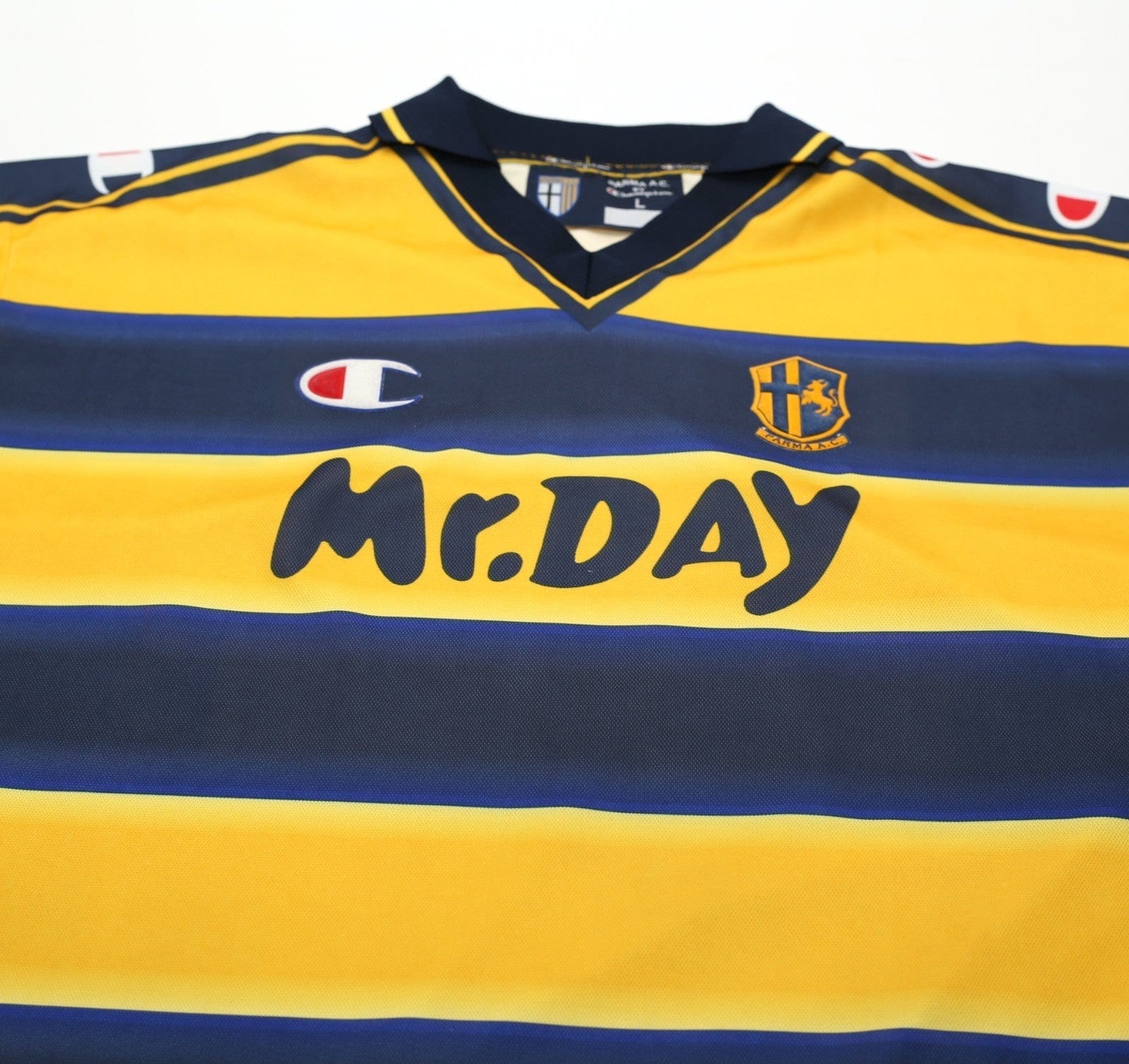 2000/01 PARMA AC Vintage Champion Home Football Shirt (L)