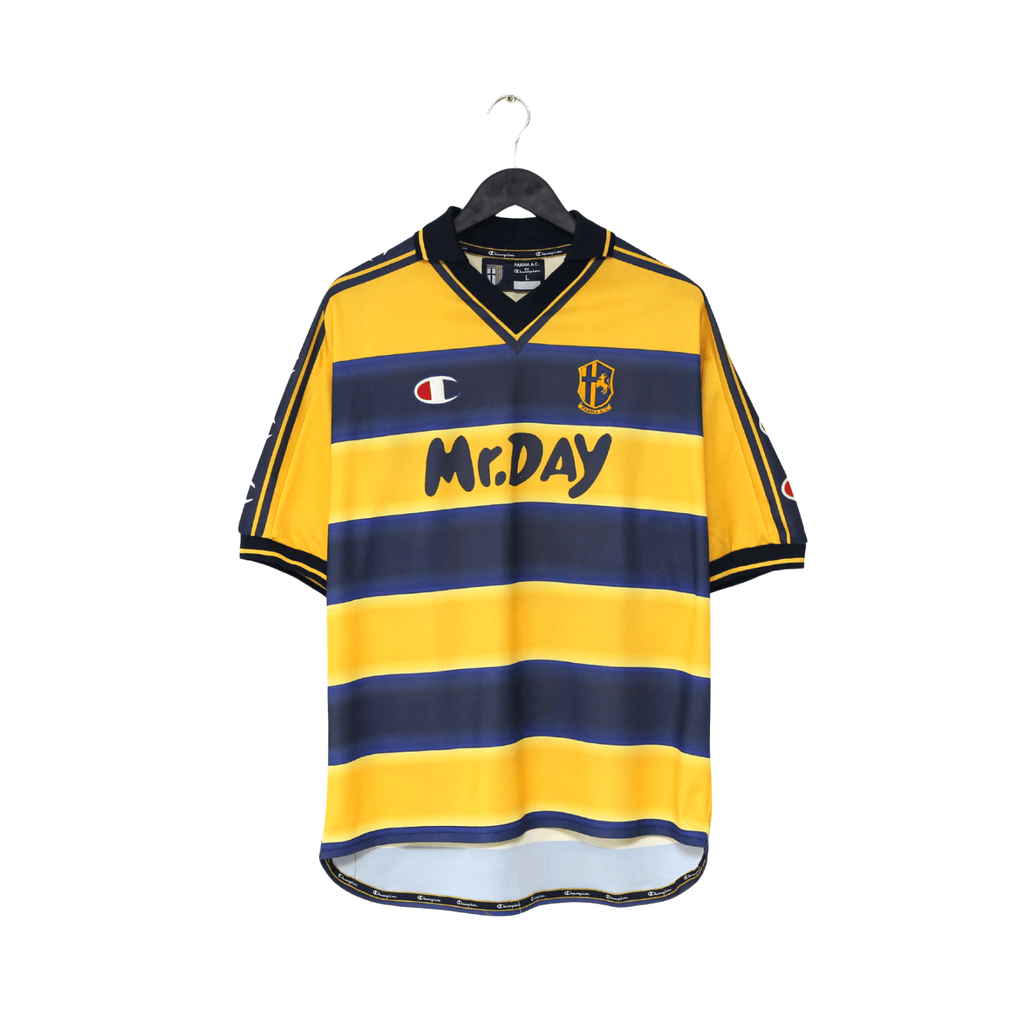 2000/01 PARMA AC Vintage Champion Home Football Shirt (L)