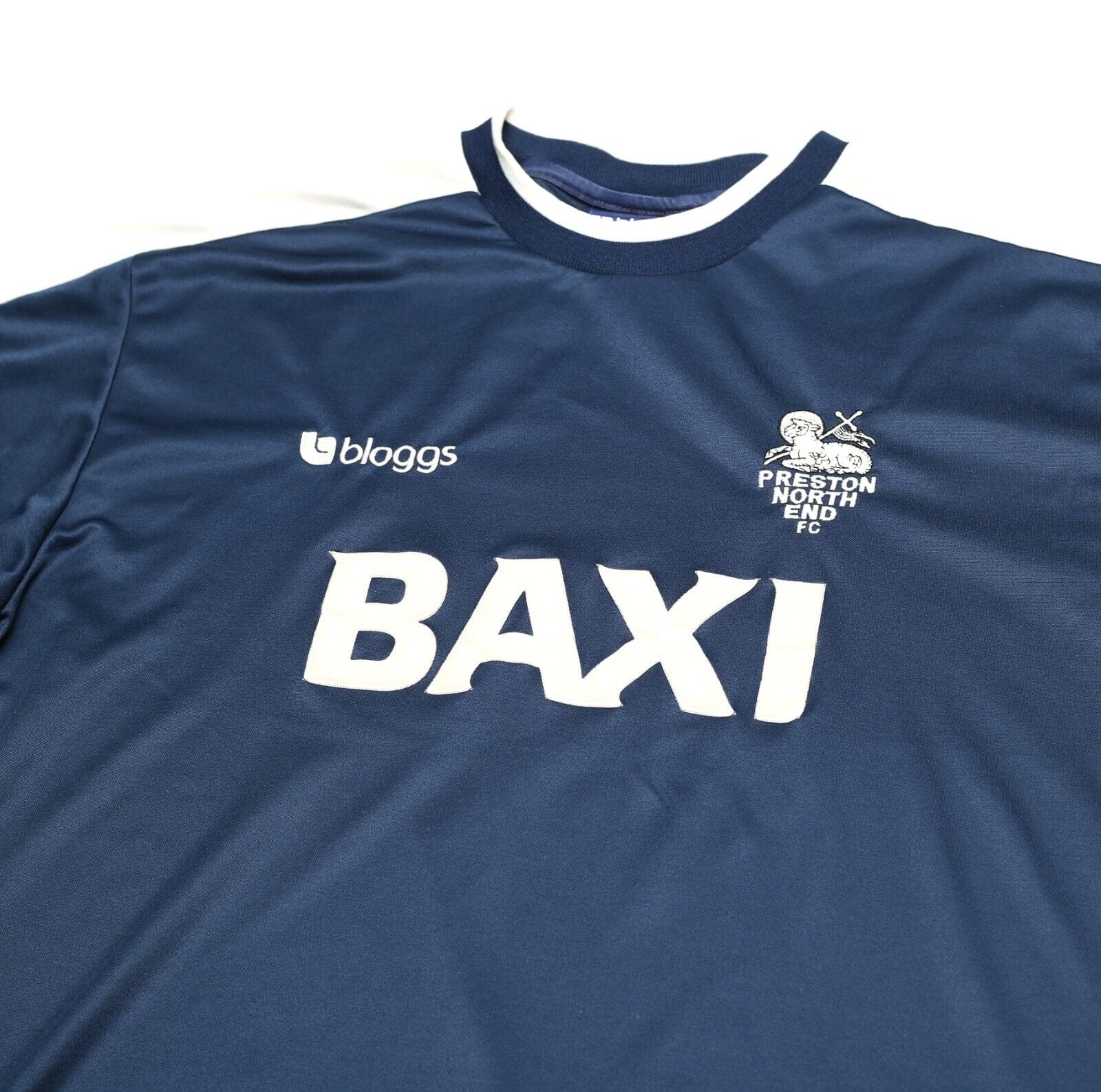 2000/01 PRESTON NORTH END Vintage Bloggs Away Football Shirt (XL)