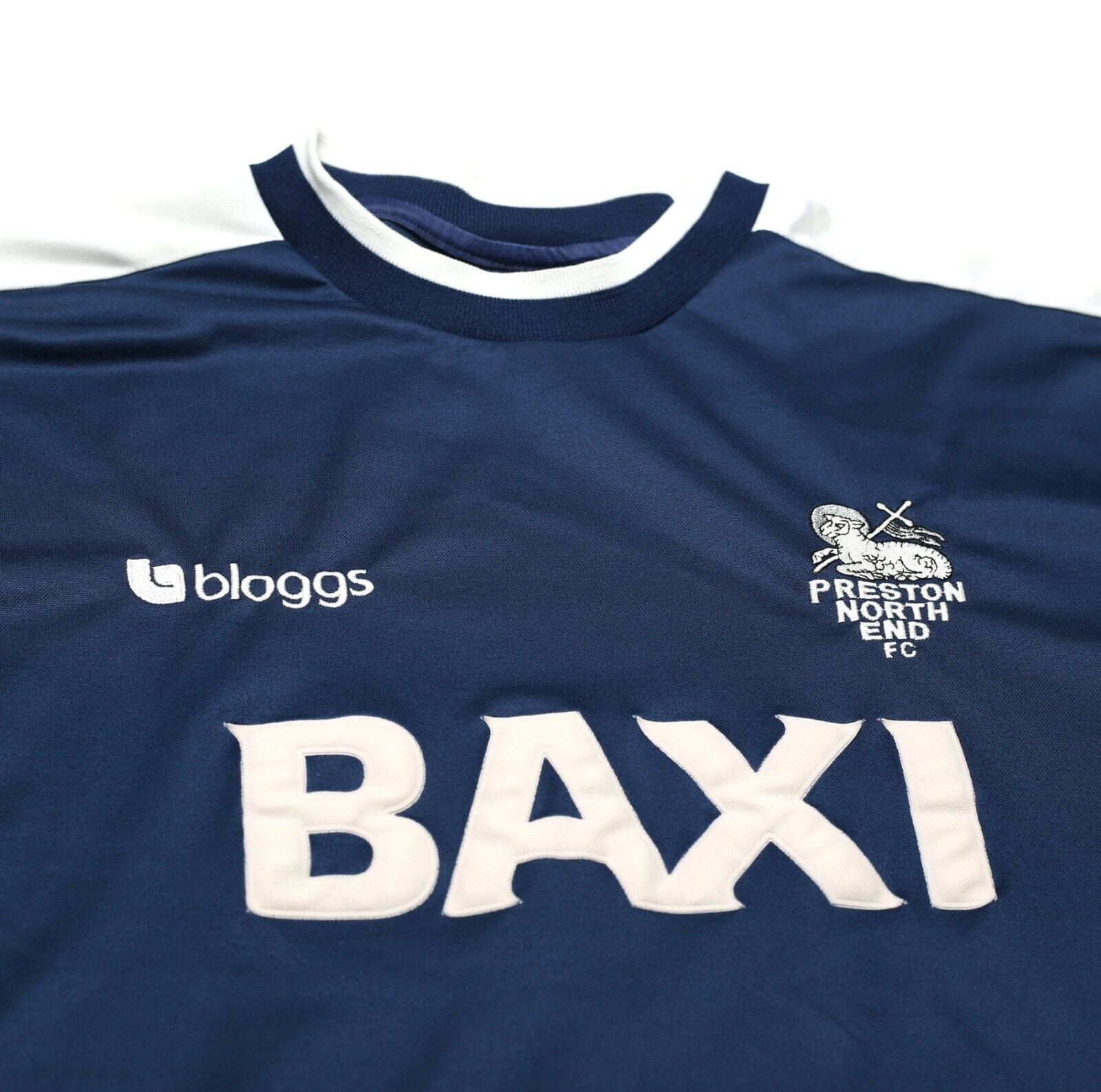 2000/01 PRESTON NORTH END Vintage Bloggs Away Football Shirt (XL)