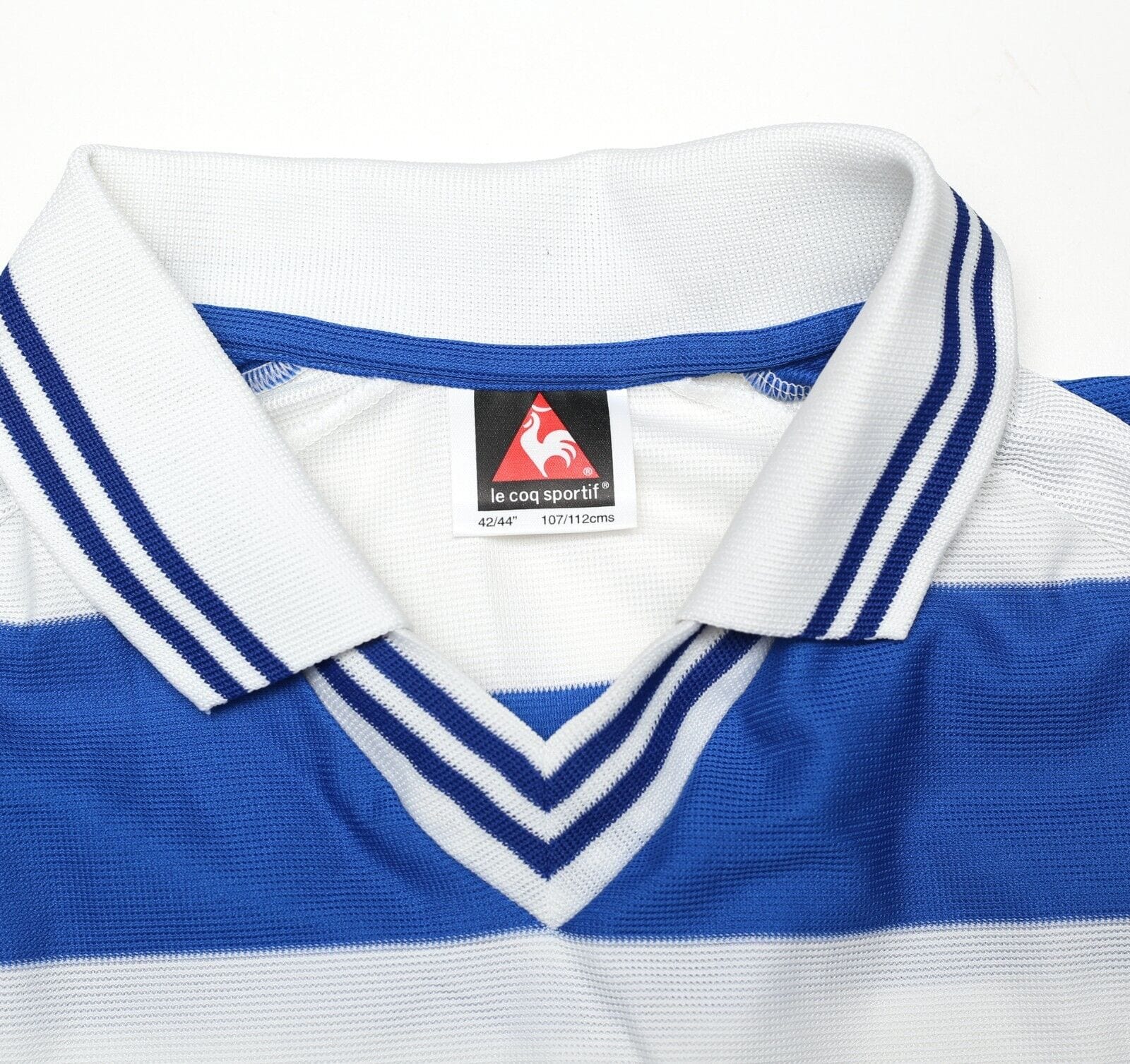 2000 01 QPR Vintage le coq sportif Home Football Shirt Jersey L BNWO Football Shirt Collective