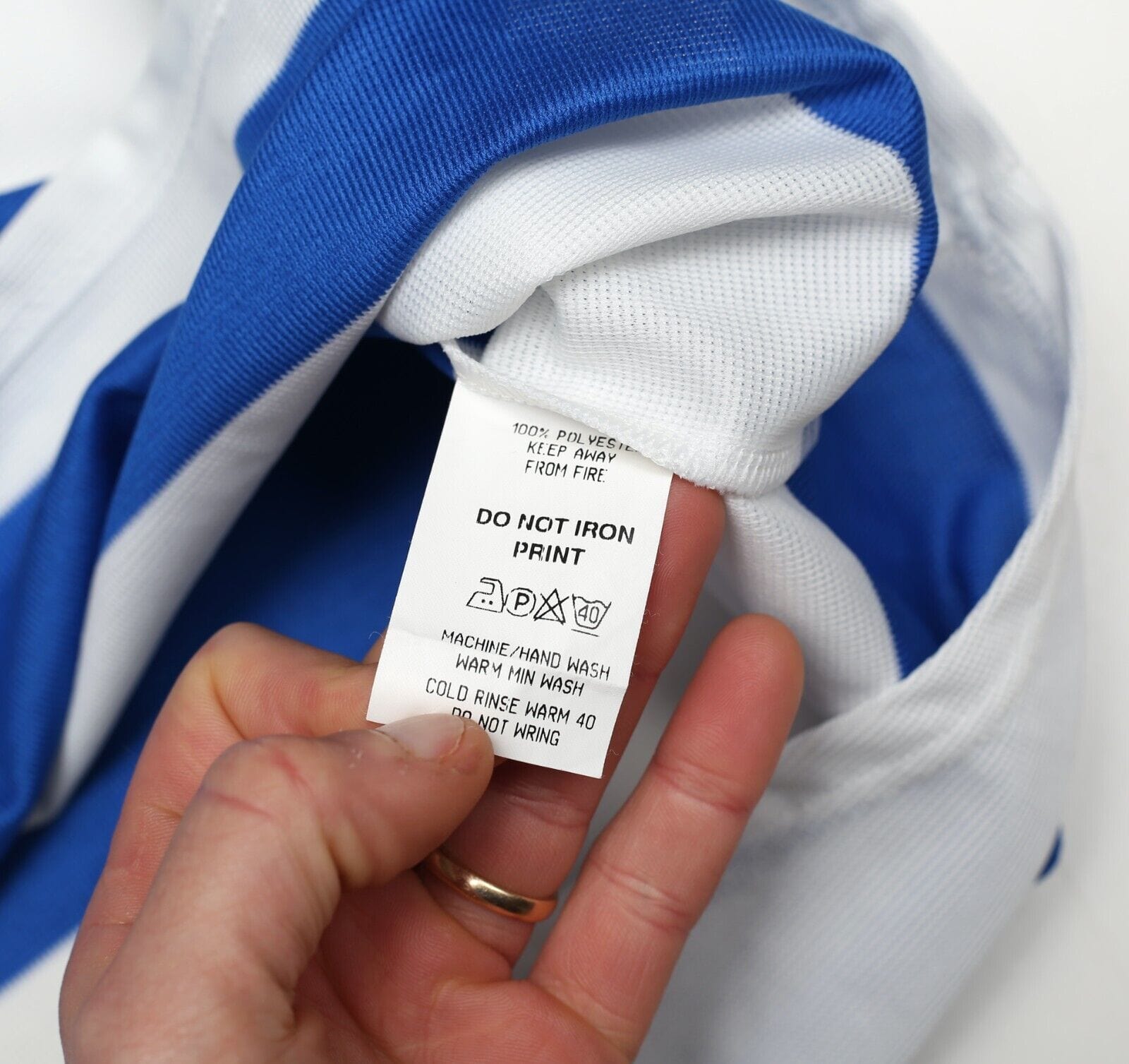 2000/01 QPR Vintage le coq sportif Home Football Shirt Jersey (L) BNWOT 42/44