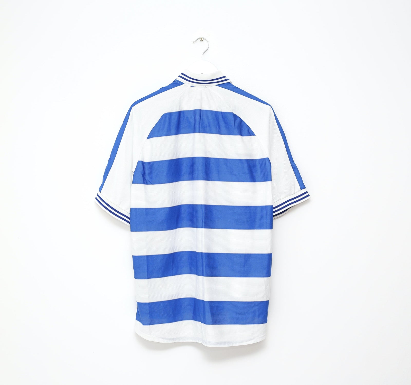 2000/01 QPR Vintage le coq sportif Home Football Shirt Jersey (L) BNWOT 42/44