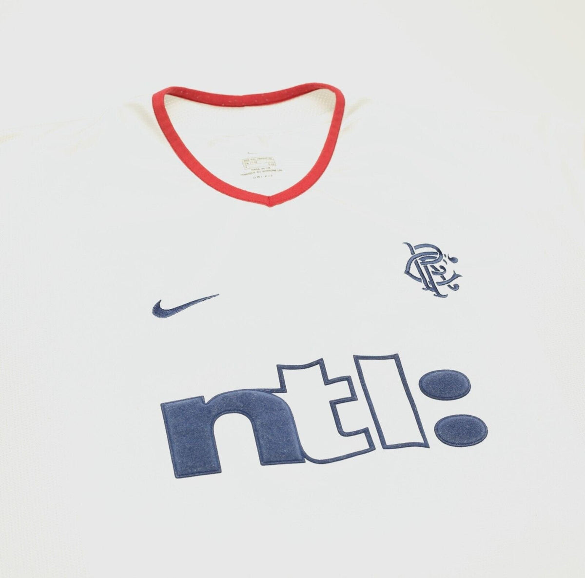 2001-02 Rangers Nike Away Shirt *Mint* XL