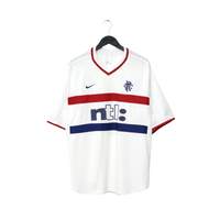 2000/01 Rangers Vintage Nike Away Football Shirt (XXL)