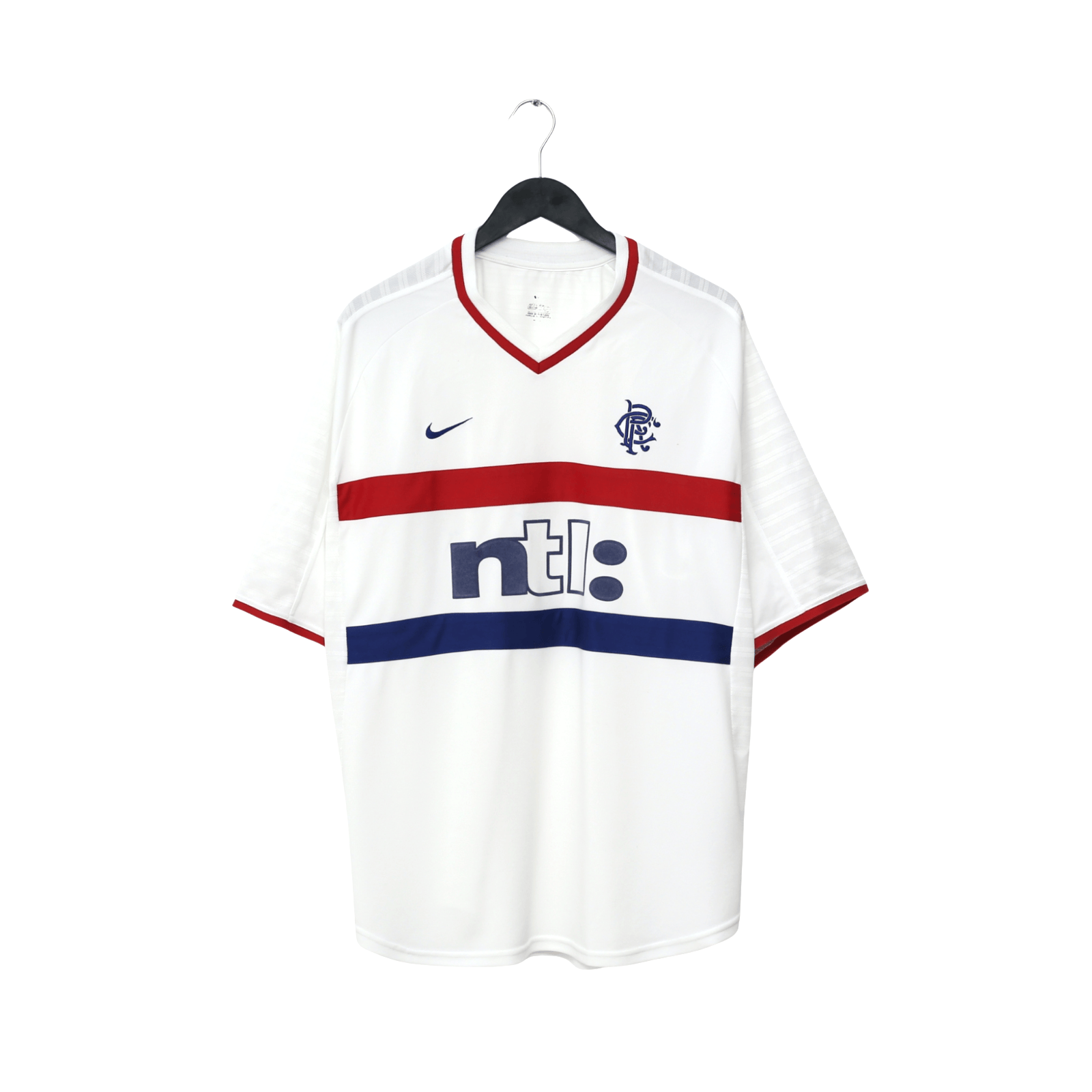 2000/01 Rangers Vintage Nike Away Football Shirt (XXL)