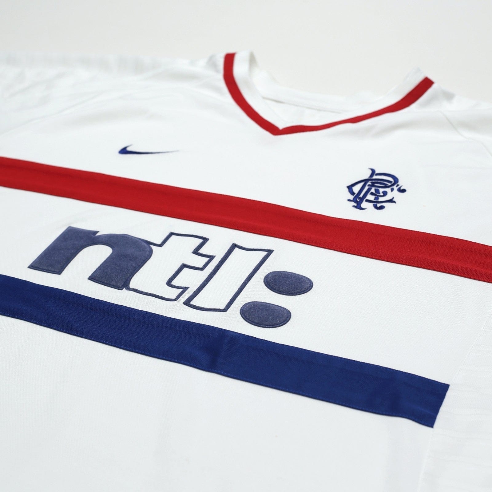 2000/01 Rangers Vintage Nike Away Football Shirt (XXL)