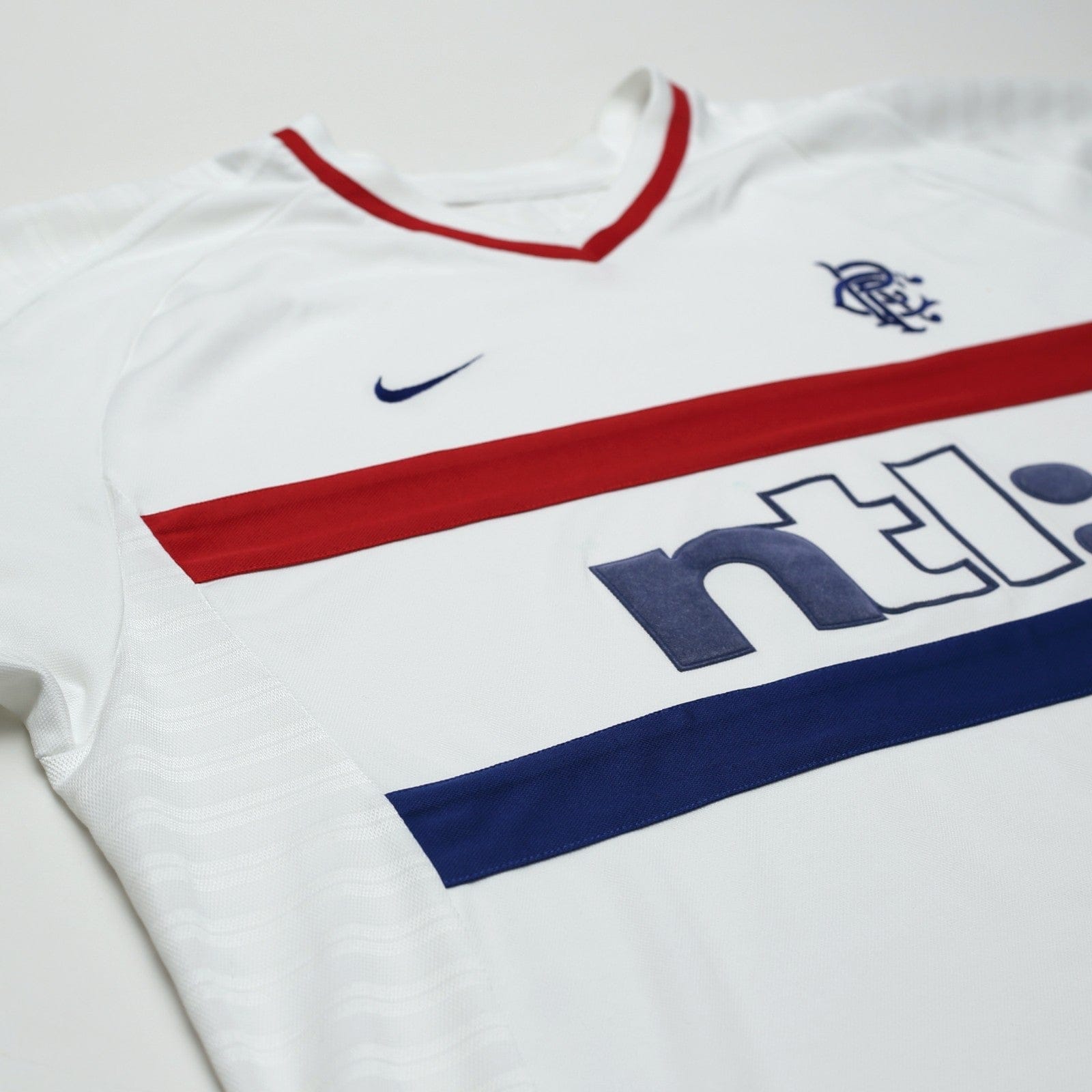 2000/01 Rangers Vintage Nike Away Football Shirt (XXL)