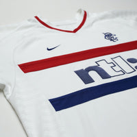 2000/01 Rangers Vintage Nike Away Football Shirt (XXL)