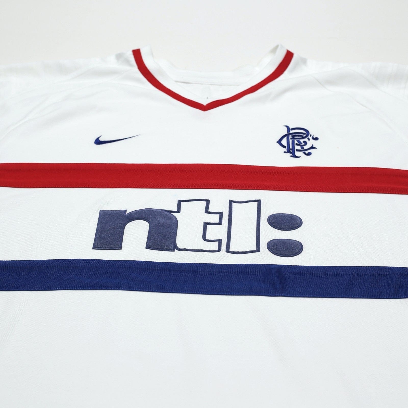 2000/01 Rangers Vintage Nike Away Football Shirt (XXL)