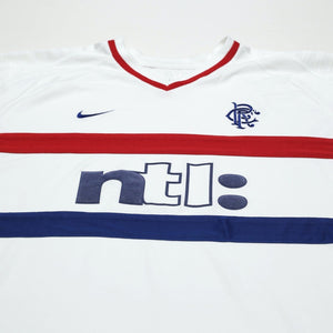 2000/01 Rangers Vintage Nike Away Football Shirt (XXL)