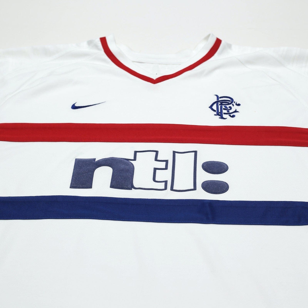 2000/01 Rangers Vintage Nike Away Football Shirt (XXL)