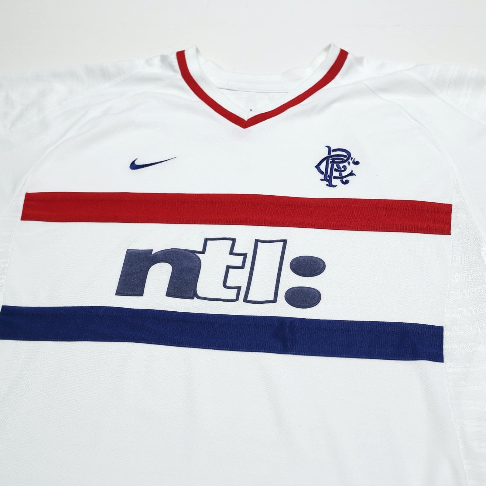 2000/01 Rangers Vintage Nike Away Football Shirt (XXL)