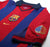 2000/01 RIVALDO #10 Barcelona Vintage Nike Home Football Shirt (S)