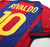 2000/01 RIVALDO #10 Barcelona Vintage Nike Home Football Shirt (S)