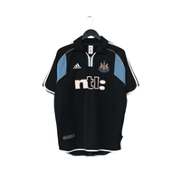 2000/01 Shearer #9 Newcastle United Vintage adidas Away Football Shirt (L)