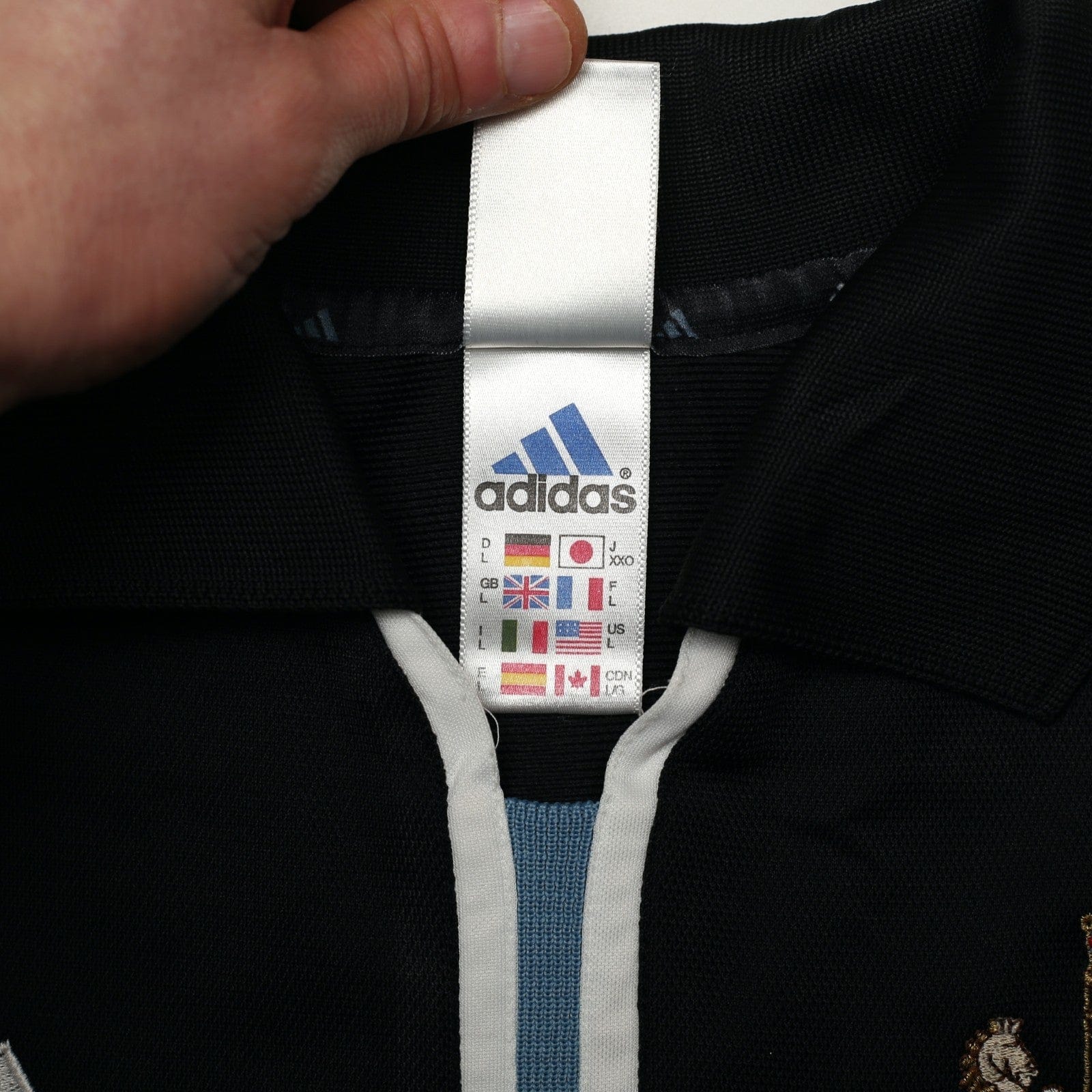 2000/01 Shearer #9 Newcastle United Vintage adidas Away Football Shirt (L)