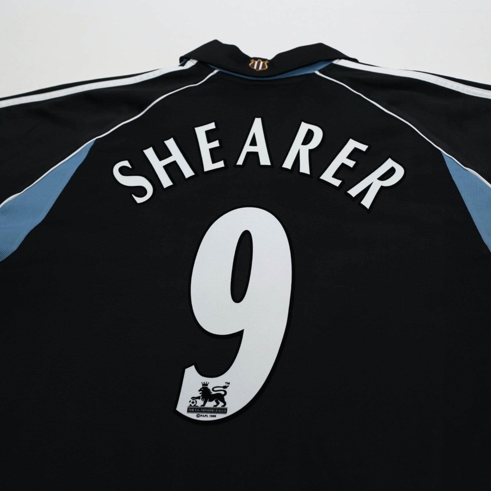 2000/01 Shearer #9 Newcastle United Vintage adidas Away Football Shirt (L)