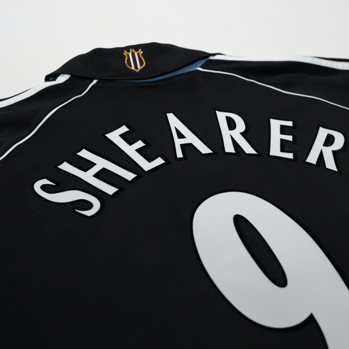 2000/01 Shearer #9 Newcastle United Vintage adidas Away Football Shirt (L)