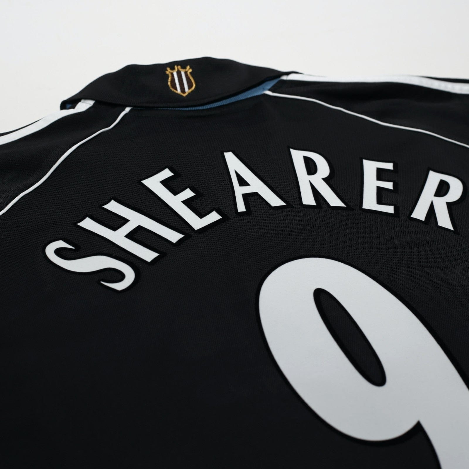 2000/01 Shearer #9 Newcastle United Vintage adidas Away Football Shirt (L)