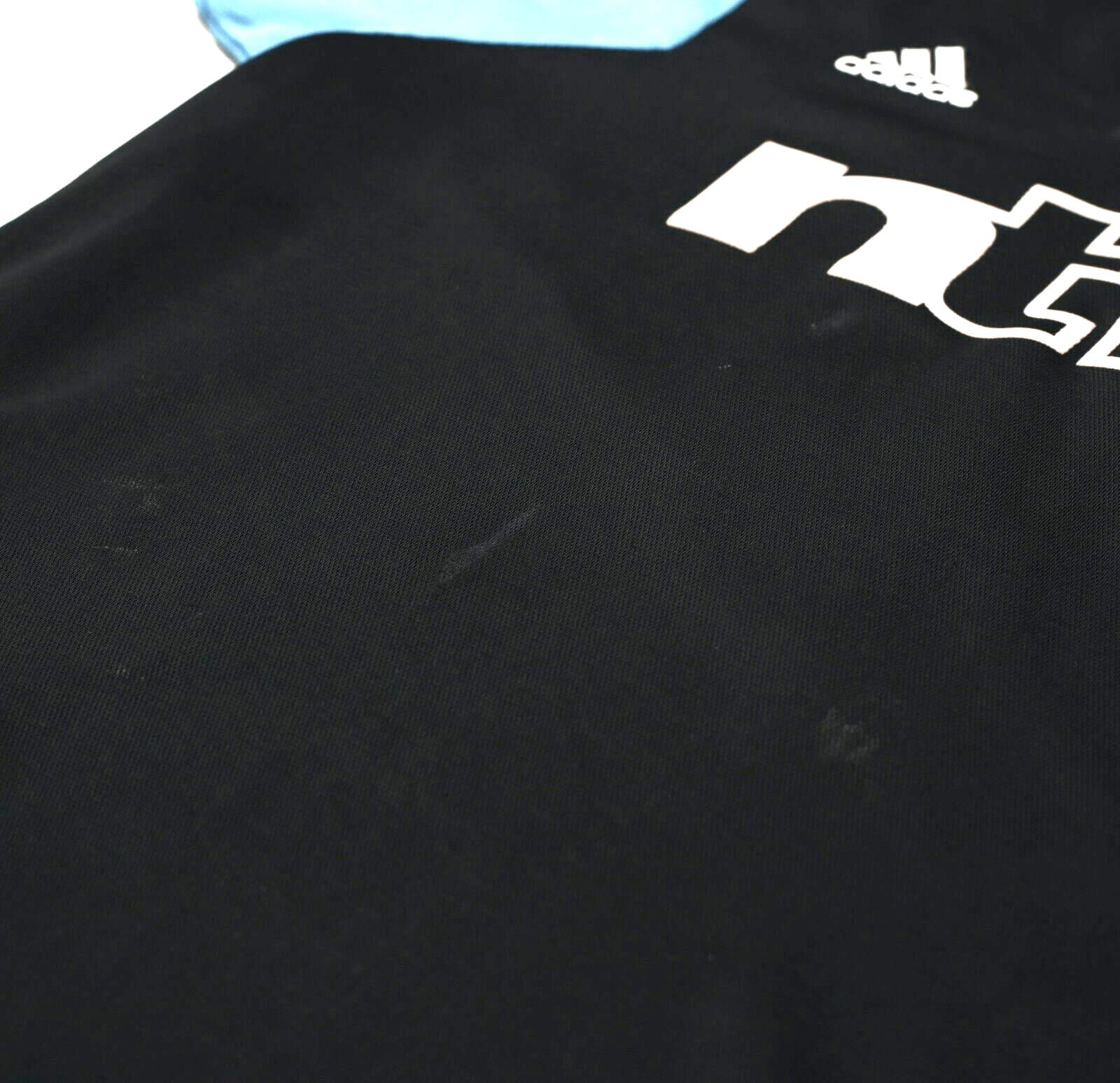 2000/01 SHEARER #9 Newcastle United Vintage adidas Away Football Shirt (L)