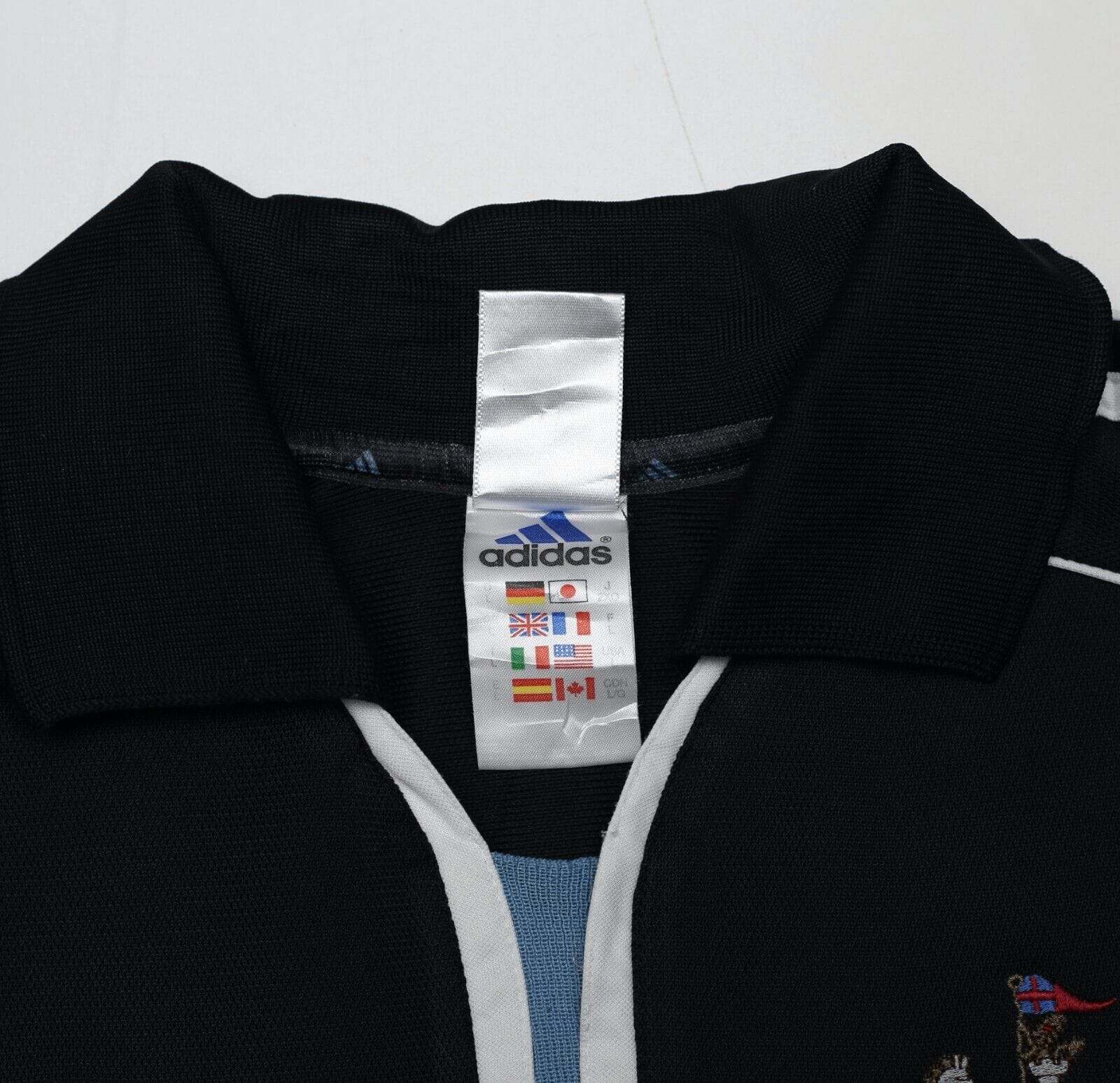 2000/01 SHEARER #9 Newcastle United Vintage adidas Away Football Shirt (L)