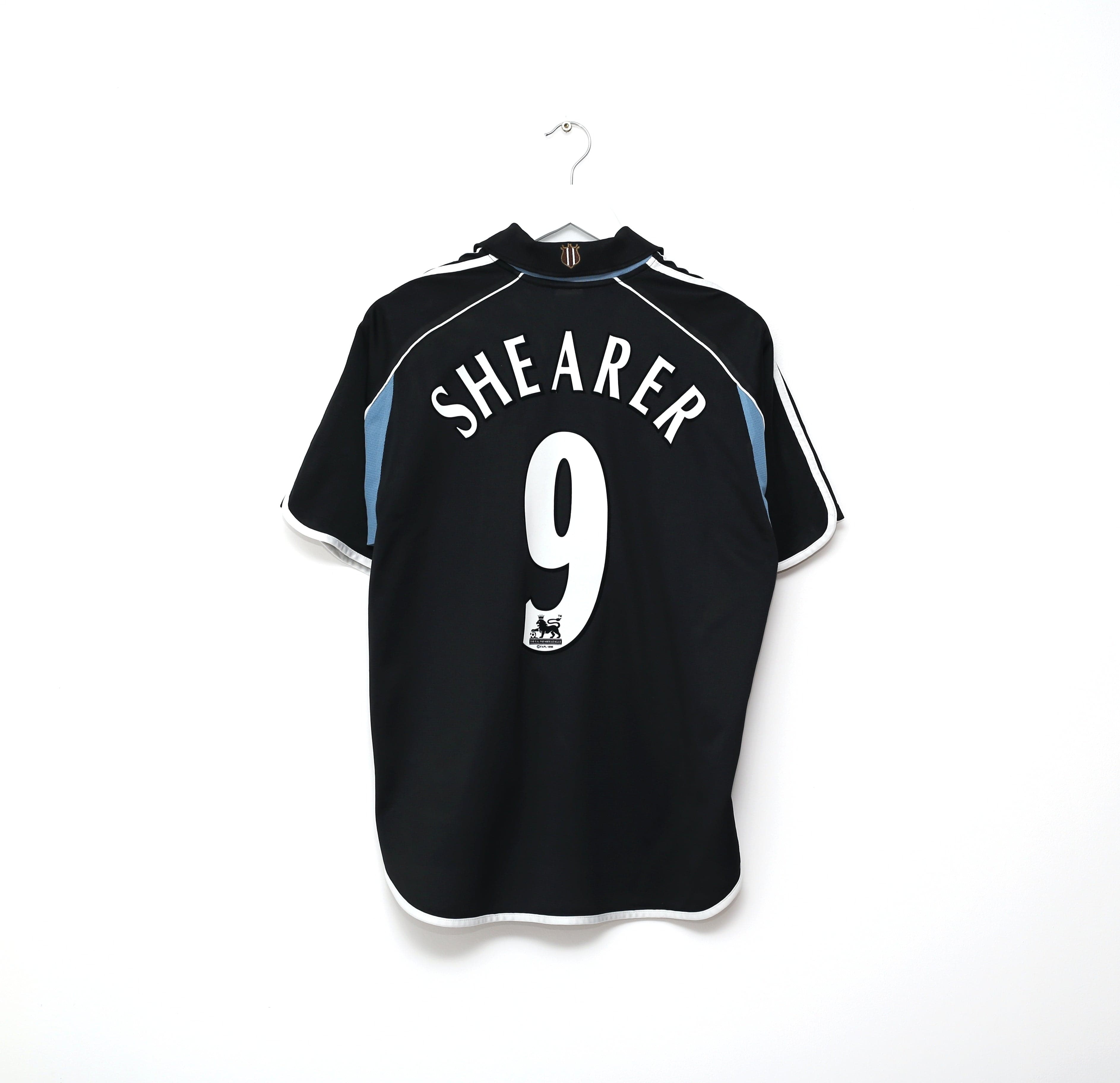 1997-99 Newcastle Home Shirt Shearer #9 - 6/10 - (XL)