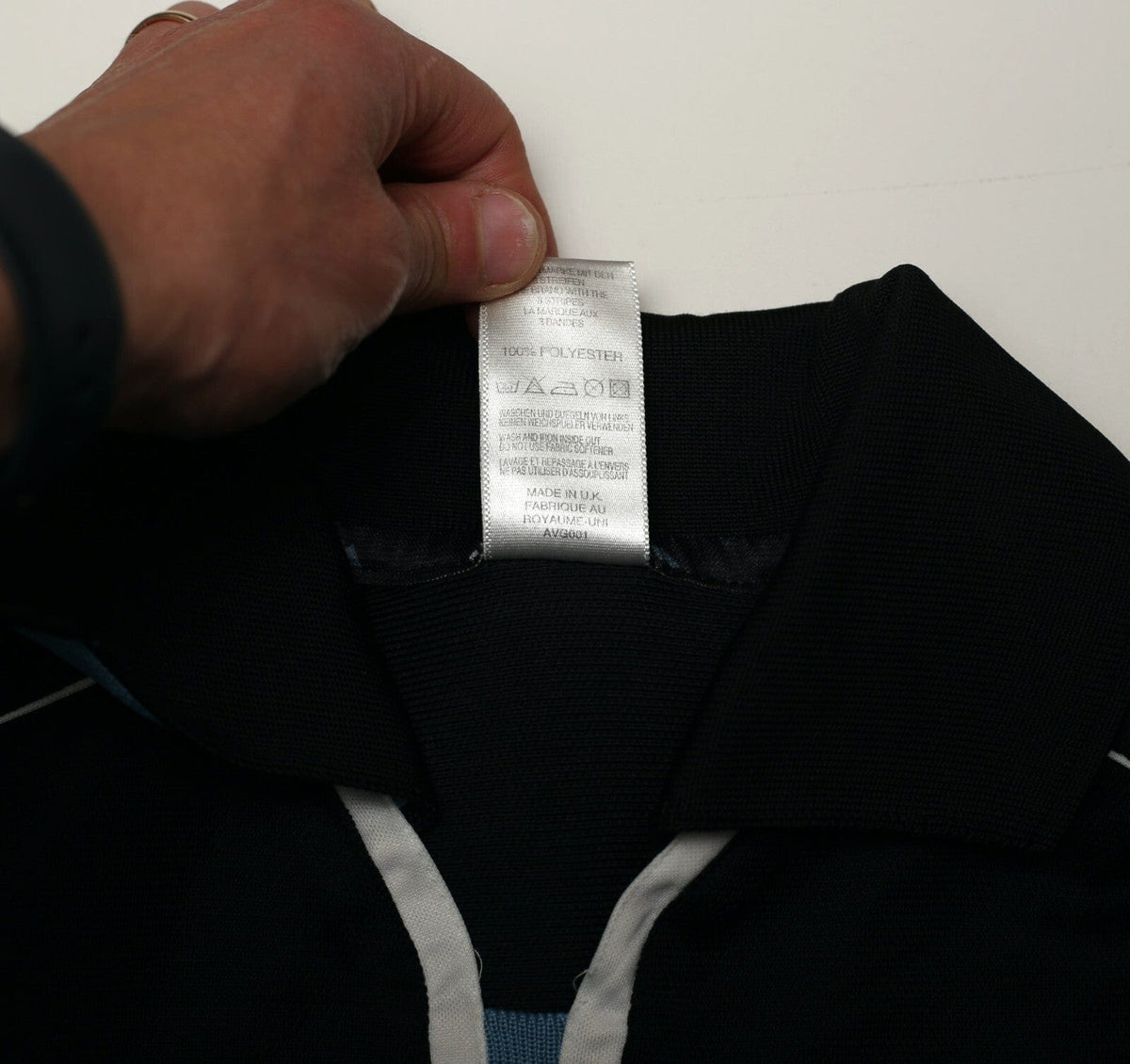 2000/01 SHEARER #9 Newcastle United Vintage adidas Away Football Shirt (S)