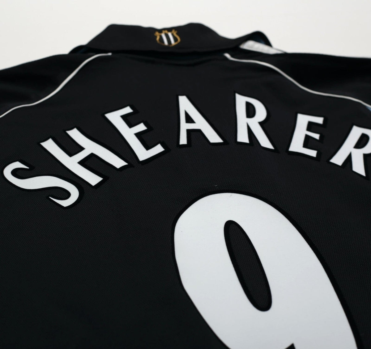 2000/01 SHEARER #9 Newcastle United Vintage adidas Away Football Shirt (S)