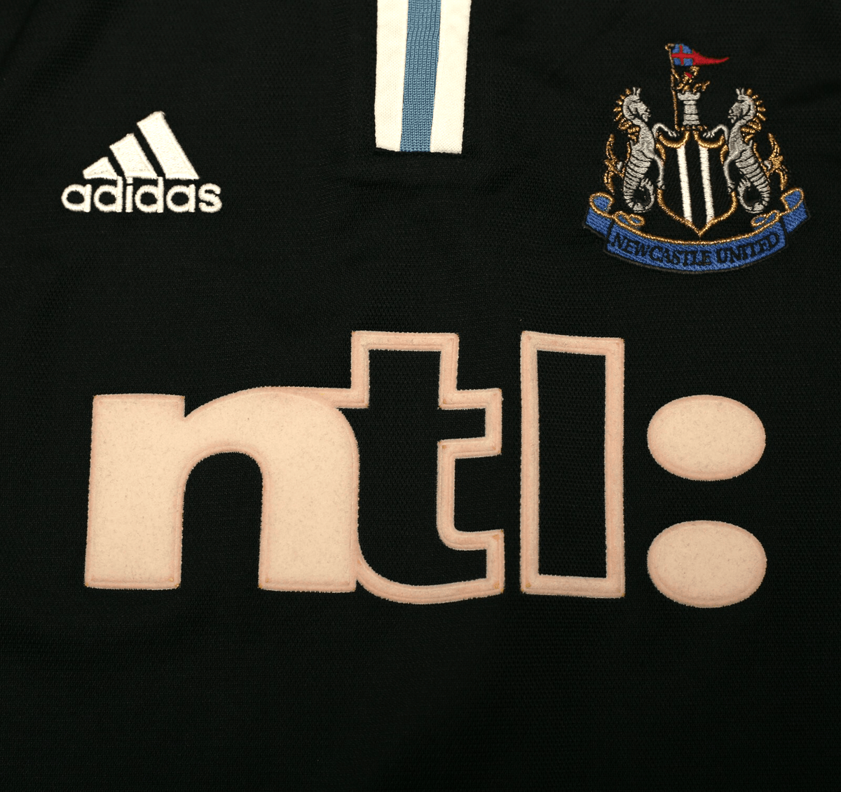 2000/01 SHEARER #9 Newcastle United Vintage adidas Away Football Shirt (S)