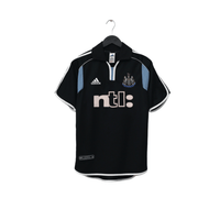 2000/01 SHEARER #9 Newcastle United Vintage adidas Away Football Shirt (S)