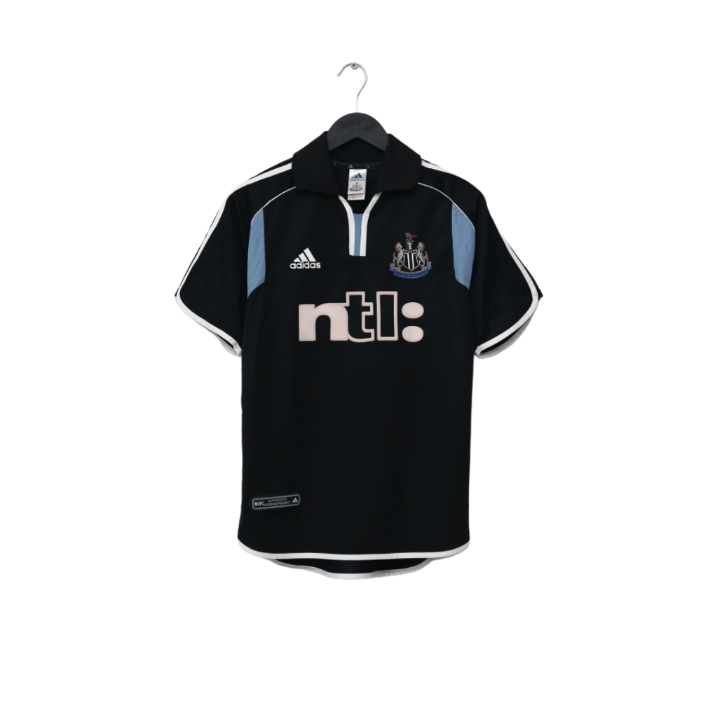 2000/01 SHEARER #9 Newcastle United Vintage adidas Away Football Shirt (S)