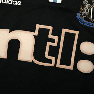 2000/01 Shearer #9 Newcastle United Vintage adidas Away Football Shirt (XL)