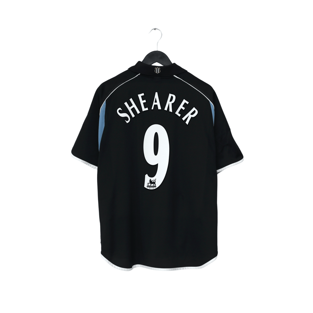 2000/01 Shearer #9 Newcastle United Vintage adidas Away Football Shirt (XL)