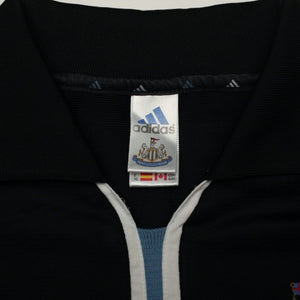 2000/01 Shearer #9 Newcastle United Vintage adidas Away Football Shirt (XL)