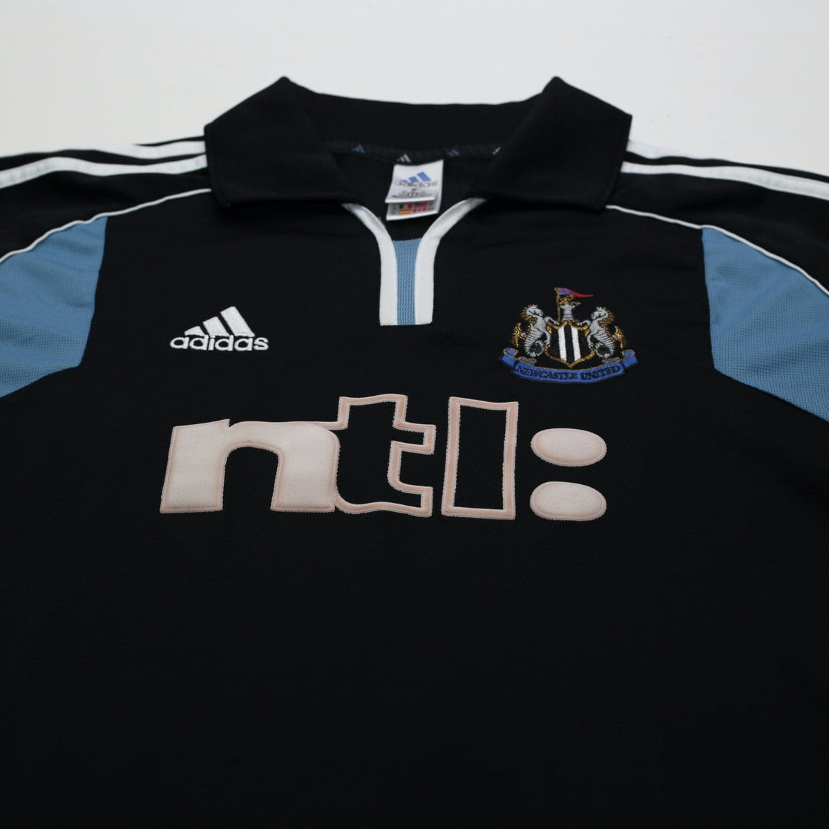 2000/01 Shearer #9 Newcastle United Vintage adidas Away Football Shirt (XL)
