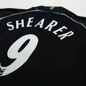 2000/01 Shearer #9 Newcastle United Vintage adidas Away Football Shirt (XL)