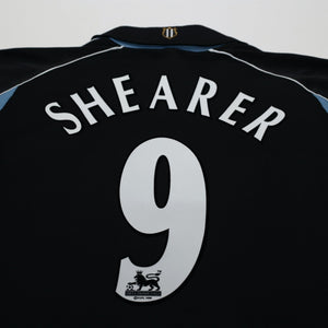 2000/01 Shearer #9 Newcastle United Vintage adidas Away Football Shirt (XL)