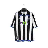 2000/01 Shearer #9 Newcastle United Vintage adidas Home Football Shirt (XL)