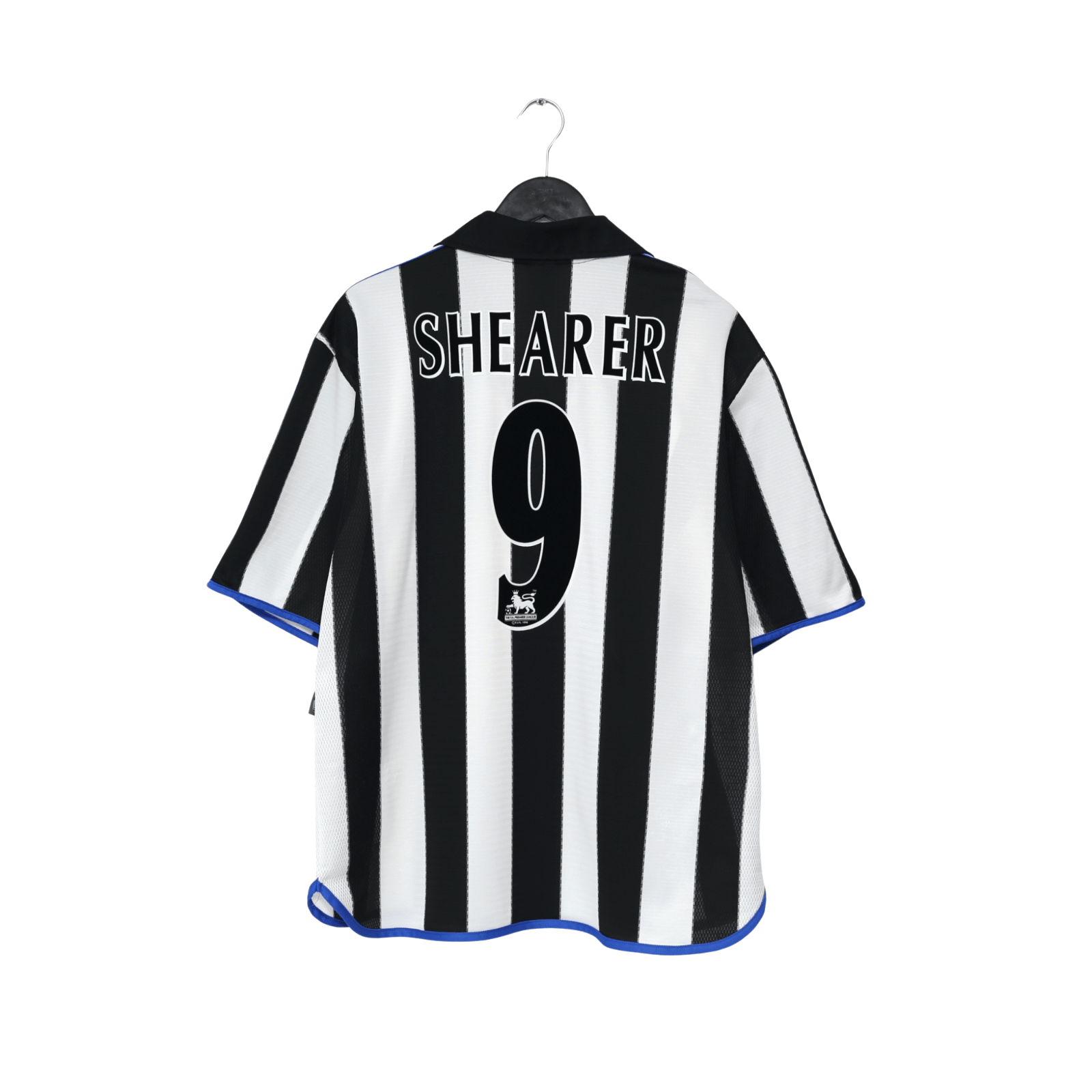 2000/01 Shearer #9 Newcastle United Vintage adidas Home Football Shirt (XL)